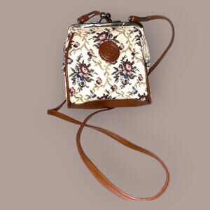 Vintage Mitzi tapestry shoulder bag | Mini |  euc